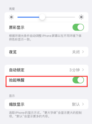 红寺堡苹果授权维修站分享iPhone轻点无法唤醒怎么办