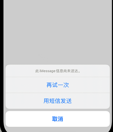 红寺堡apple维修iPhone上无法正常发送iMessage信息