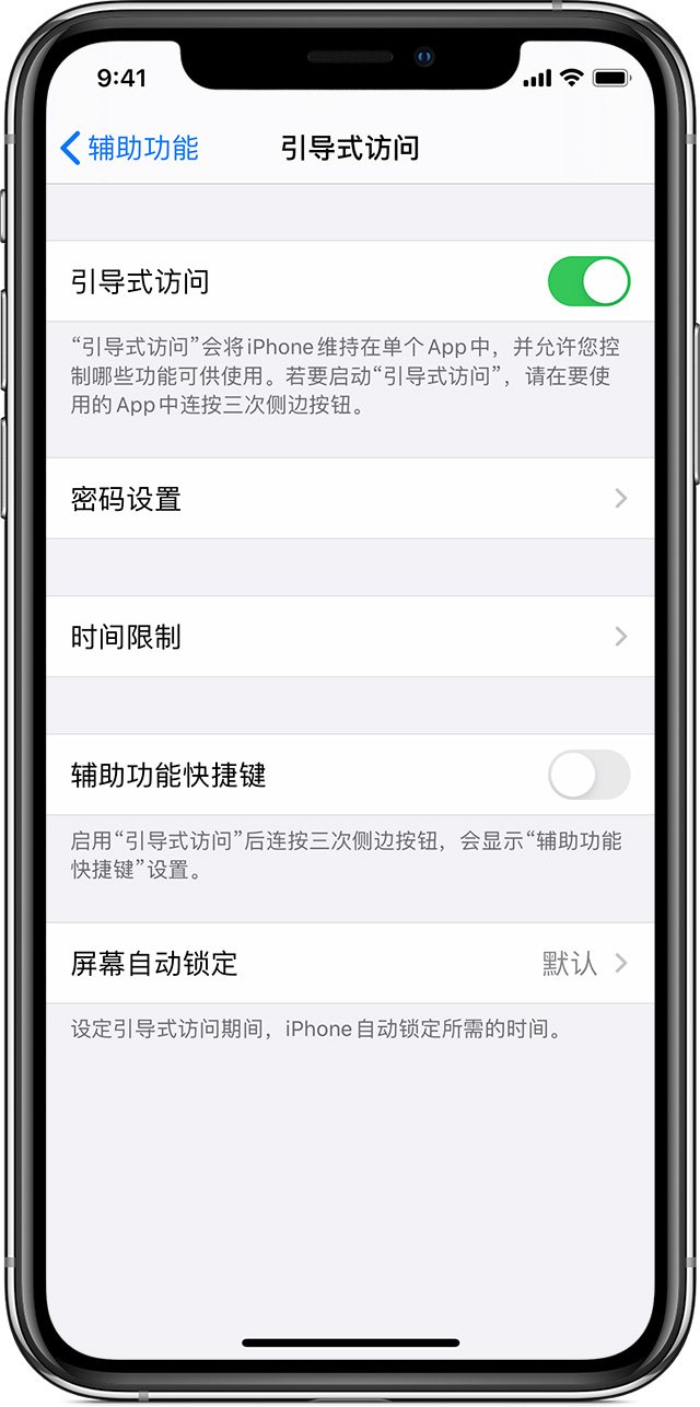 红寺堡苹果手机维修分享如何在 iPhone 上退出引导式访问 